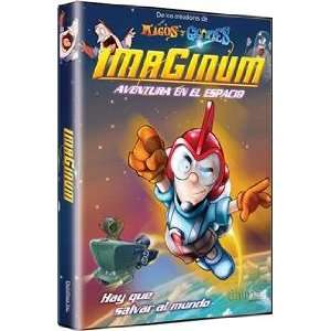  Distrimax Inc Imaginum Latin Genre Family Dvd Movie 