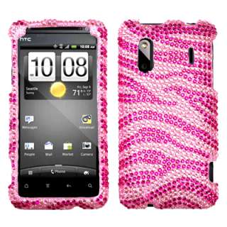 BLING Hard SnapOn Phone Protect Cover Case for HTC EVO Design 4G HERO 