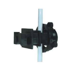   Electric Fence Insulator for Polywire/wire   Black