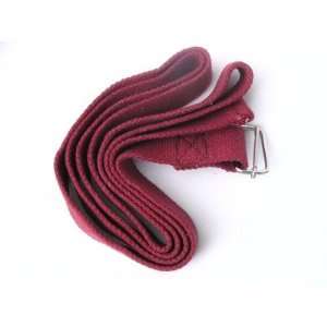  OMSutra OM132008 8 Yoga Strap with Cinch / Buckle Color 