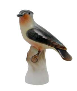 Herend Porcelain   Bird Figurine, Hungary, Hungarian  