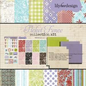  Picket Fence Collection Collection Kit (Lily Bee) Arts 