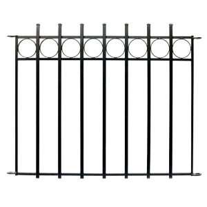  Statehouse Decorative Fence Base Unit Black Kitchen 