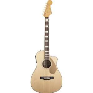  Fender Malibu SCE Folk Style Acoustic Electric Guitar 