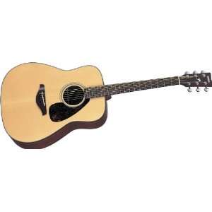  Yamaha Fg700s Folk Acoustic Guitar Natural Musical 