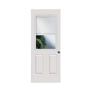  Exterior Door Blinds Between Glass Smooth Fiberglass Half 