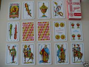 IBERIA SPANISH AIRLINES OLD FOURNIER DECK PLAYING CARDS  