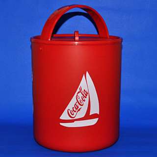 COCA COLA COKE Red Ice Bucket Cooler New  