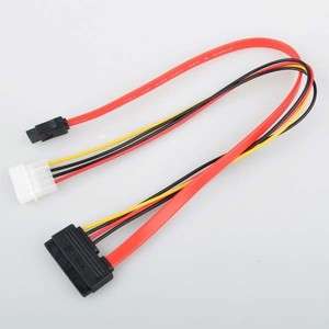 SATA Power/Data to 4 pin IDE Power Date Adapter Cable  