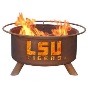  Louisiana State Fire Pit   NCAA Patio, Lawn & Garden