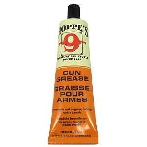 Hoppes Gun Grease 1 3/4 oz Tube, Lubricates Gun Parts, Protect from 