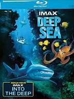 Deep Sea IMAX Blu ray Disc, 2010, 3D 2D 883929160464  