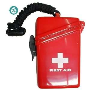 Personal Waterproof First Aid Kit