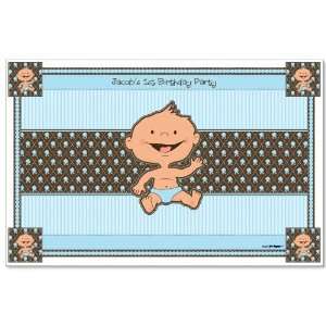   First Birthday Party   Personalized Birthday Party Placemats Toys