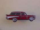 1957 Chevy NOMAD station wagon hat/jacket pin for 57