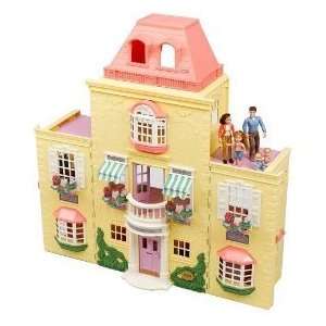  Fisher Price Loving Family Twin Time Doll House Special 