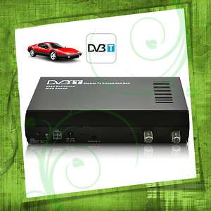 Car Mobile DVB T Digital TV Receiver Antenna HD MPEG2/4  