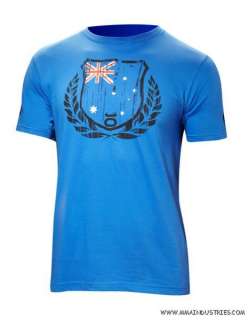 Jaco Australia Walkout TShirt   Royal Blue (UFC) (MMA)  