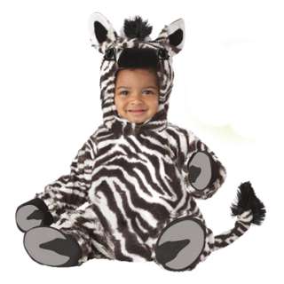 Zebra Infant Romper Animal Planet Halloween Costume  