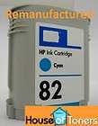 hp 82 cyan c4911a ink cartridge for designjet 500 510