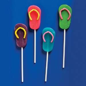  Flip Flop Lollipop With 4 Stick Case Pack 144