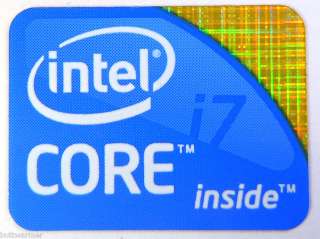 Original Intel Core i7 Inside Sticker 15.5 x 21mm [249]  