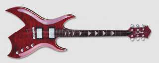 BC Rich Masterpiece Bich Electric Guitar, Dragon Blood, BRAND NEW 