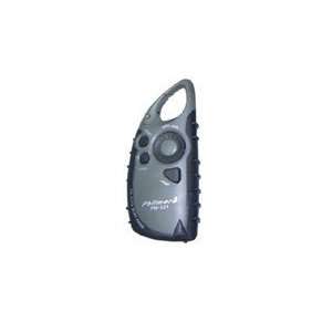  Sports FM Auto Scan Radio with Light Carabiner Clip (Grey 