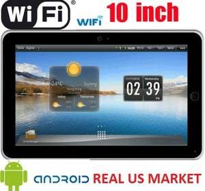 10 MID GOOGLE ANDROID 2.2 TABLET WIFI CAMERA HDMI USA  