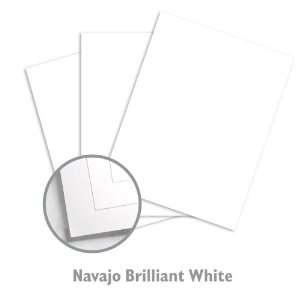  Navajo Brilliant White Paper   500/Ream