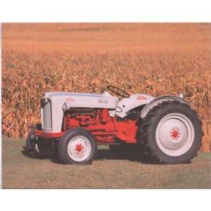  1953 Ford Golden Jubilee Tractor   Photography Poster   16 
