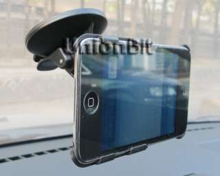 Windscreen Car mount holder for Apple iPod Touch 4 4th  