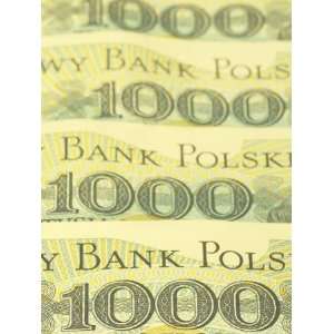  Foreign Currency of One Hundred Zloty Polish Banknote 