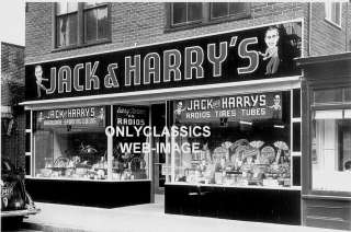 1941 JACK & HARRYS HARDWARE STORE NEW BEDFORD MA PHOTO  