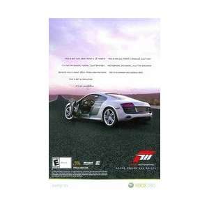 Forza Motorsport 3 Audi R8 Where dreams are Driven Great Original 