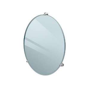  Gatco Oldenburg Frameless Mirror   Satin Nickel