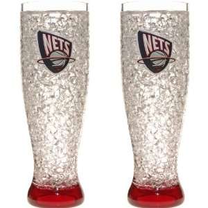   House New Jersey Nets Crystal Pilsner Freezer Mug