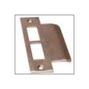  Emtek Entrysets 86149 Brass Extended Strikeplate