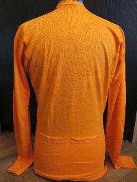   DUTCH NATIONAL VINTAGE 80S NWOT WOOL/ACRYLIC JERSEY LS SzM  