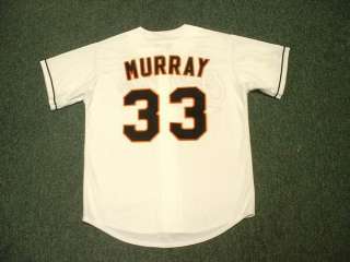 EDDIE MURRAY Baltimore Orioles 1995 Home Jersey XXL  