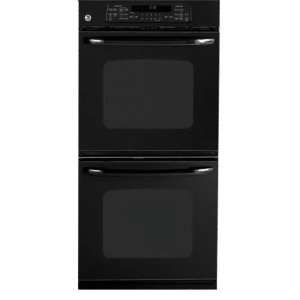   Double Convection / Thermal Wall Oven in Black JKP75DPBB Kitchen
