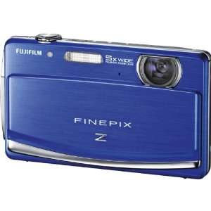  Fujifilm Digital Finepix Z90 Blue 14mp Camera Ccd 5x Wide Zoom 