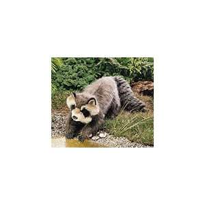   Large Raccoon Full Body Puppet By Folkmanis Puppets