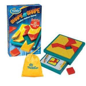  ThinkFun Shape By Shape Toys & Games