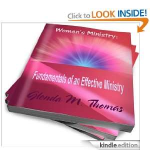 Womens MinistryFundamentals of an Effective Ministry [Kindle Edition 