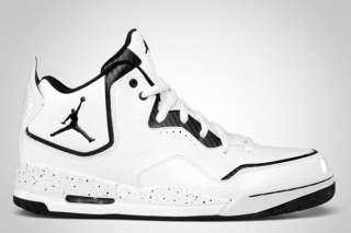 NEW AIR JORDAN COURTSIDE (GS) WHITE / BLACK 453982 110  