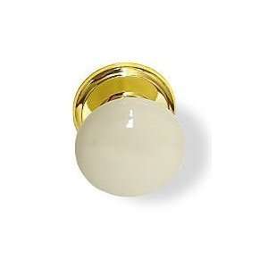  GAINSBOROUGH #87976 Dummy Door Knob BISQUE PORCELAIN Knob 