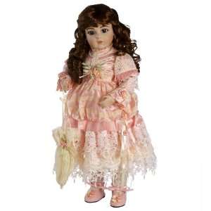   Doll, 20 Lillian Rose in Porcelain by Paradise Galleries Dolls Toys
