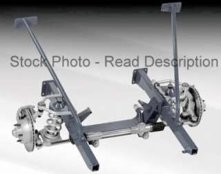 Heidts Nova Mustang II IFS w Manual Rack & Ford Rotors  