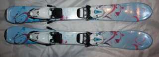 Kids skis K2 76cm skis K2 + Tyrolia SL45 Bindings NEW  